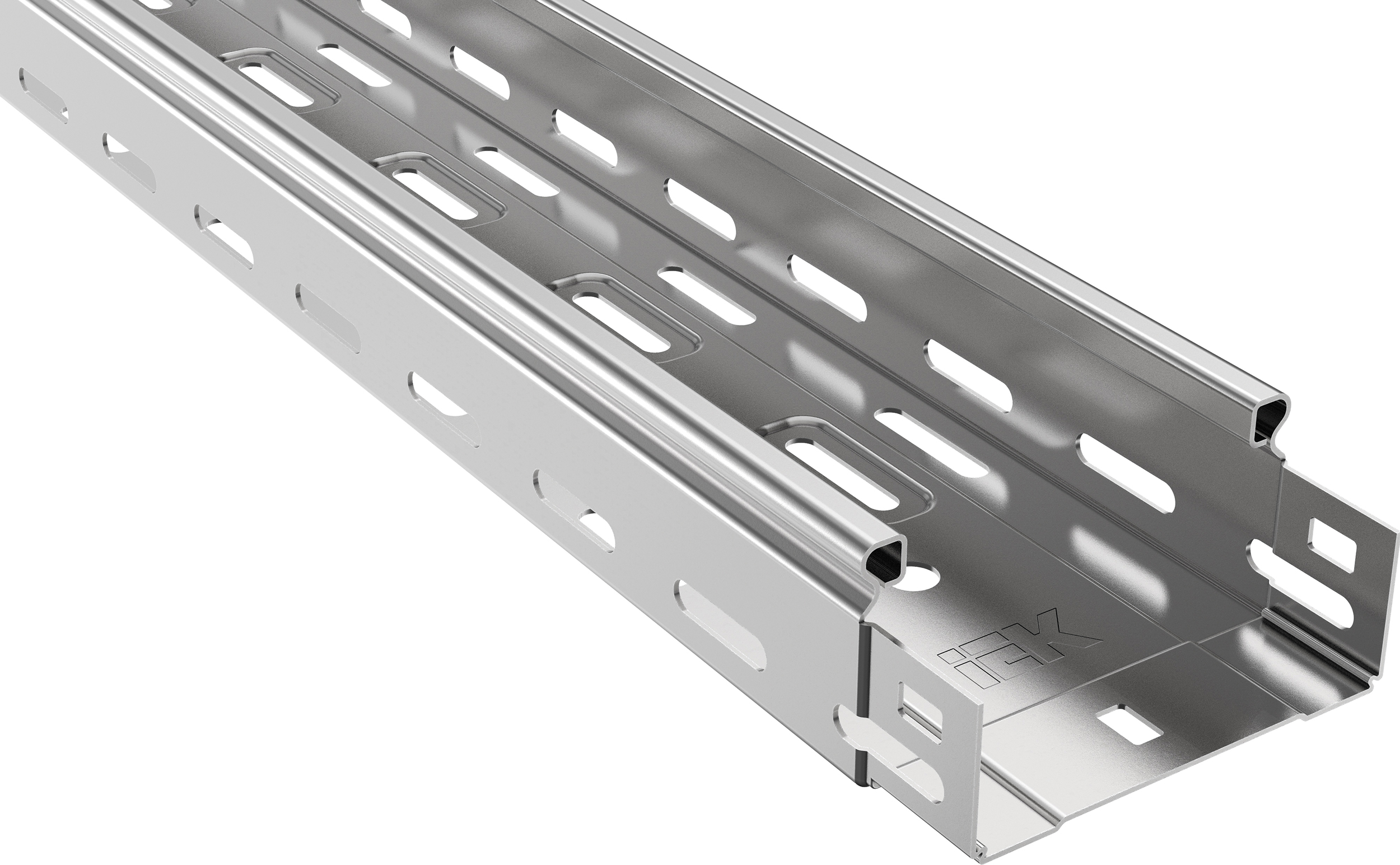Кабельный лоток 100х50. Лоток IEK clp10-050-100-3. Лоток перфорированный 50х100х3000 ИЭК. Лоток перфорированный 100х50 l3000. Лоток перфорированный Esca 50х100х3000 IEK.